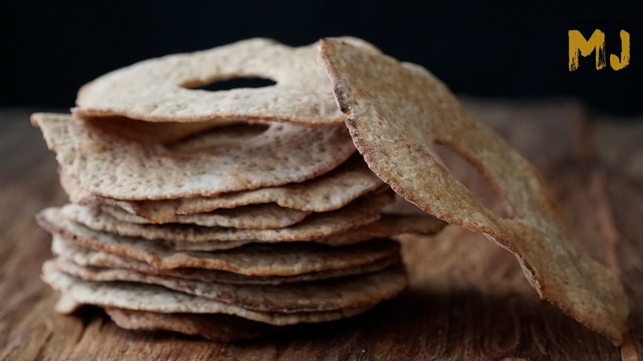 Knäckebröd, pan sueco fino y crujiente