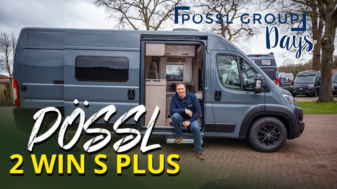 P&ouml;ssl Group Days Tag 4: 2Win S Plus mit Dieselheizung