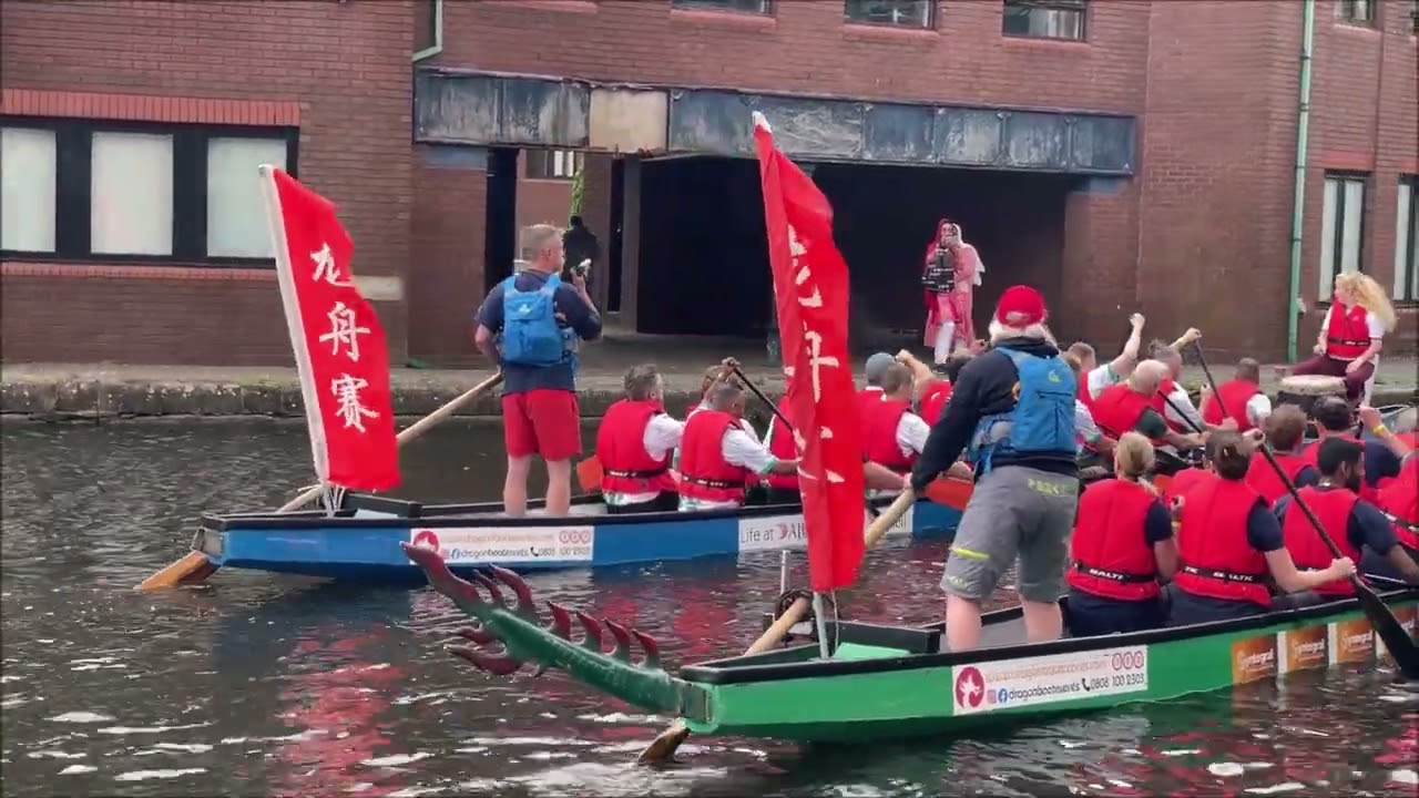 BIRMINGHAM: DRAGON BOATS RACES JUNE 2024