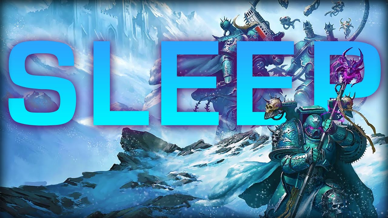 The Alpha Legion | Warhammer 40k Lore to Sleep To (ASMR)