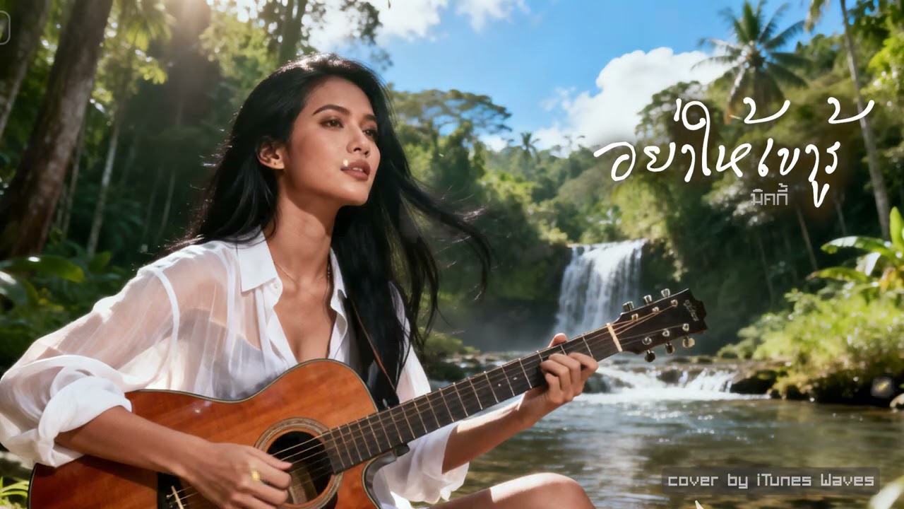 อย่าให้เขารู้  - มิคกี้ (Acoustic) | Cover by iTunes Waves