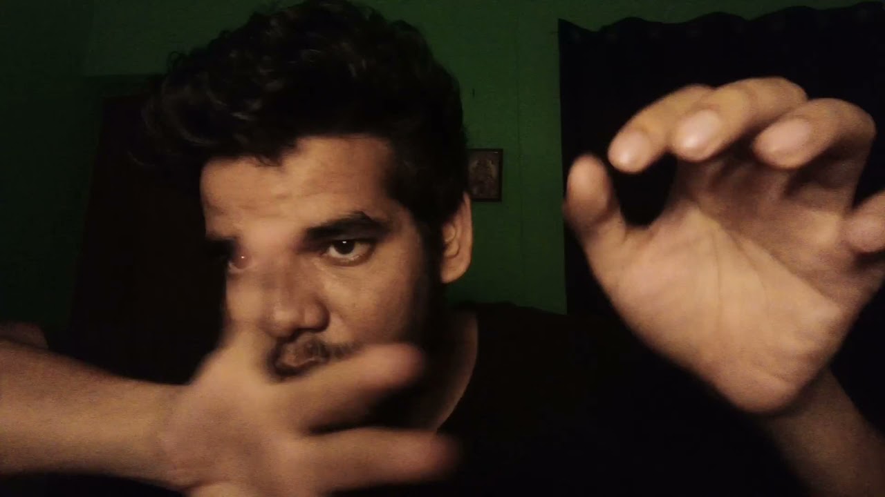 ASMR Plucking Negative Energy | Hand movements ,whispering +