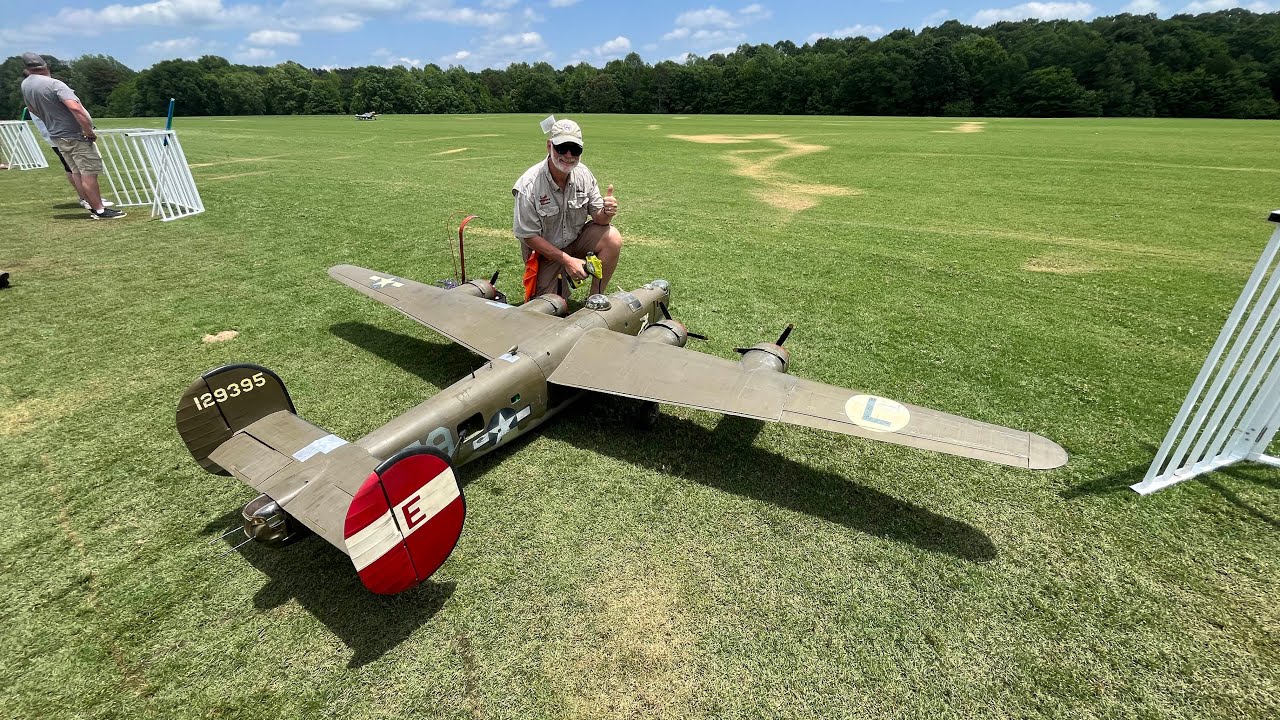 Mike's B-24 at Joe Nall Week 2025