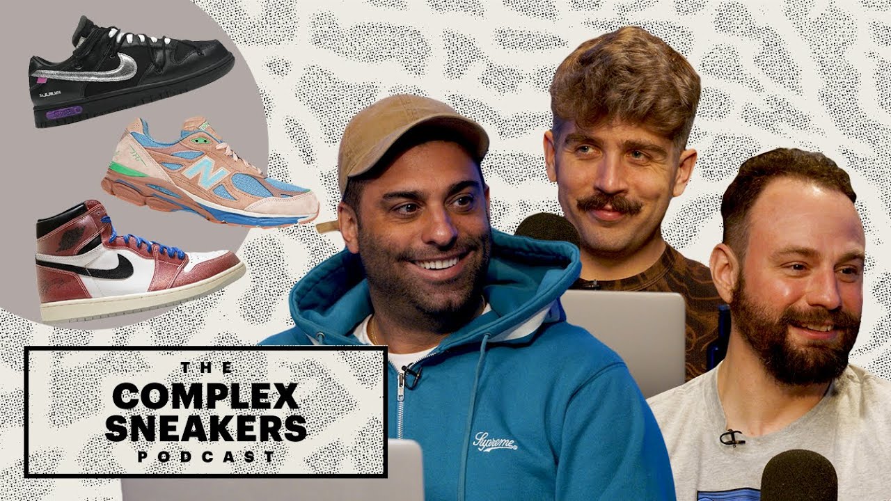 What Were the Best Sneakers of 2021? | The Complex Sneakers Podcast