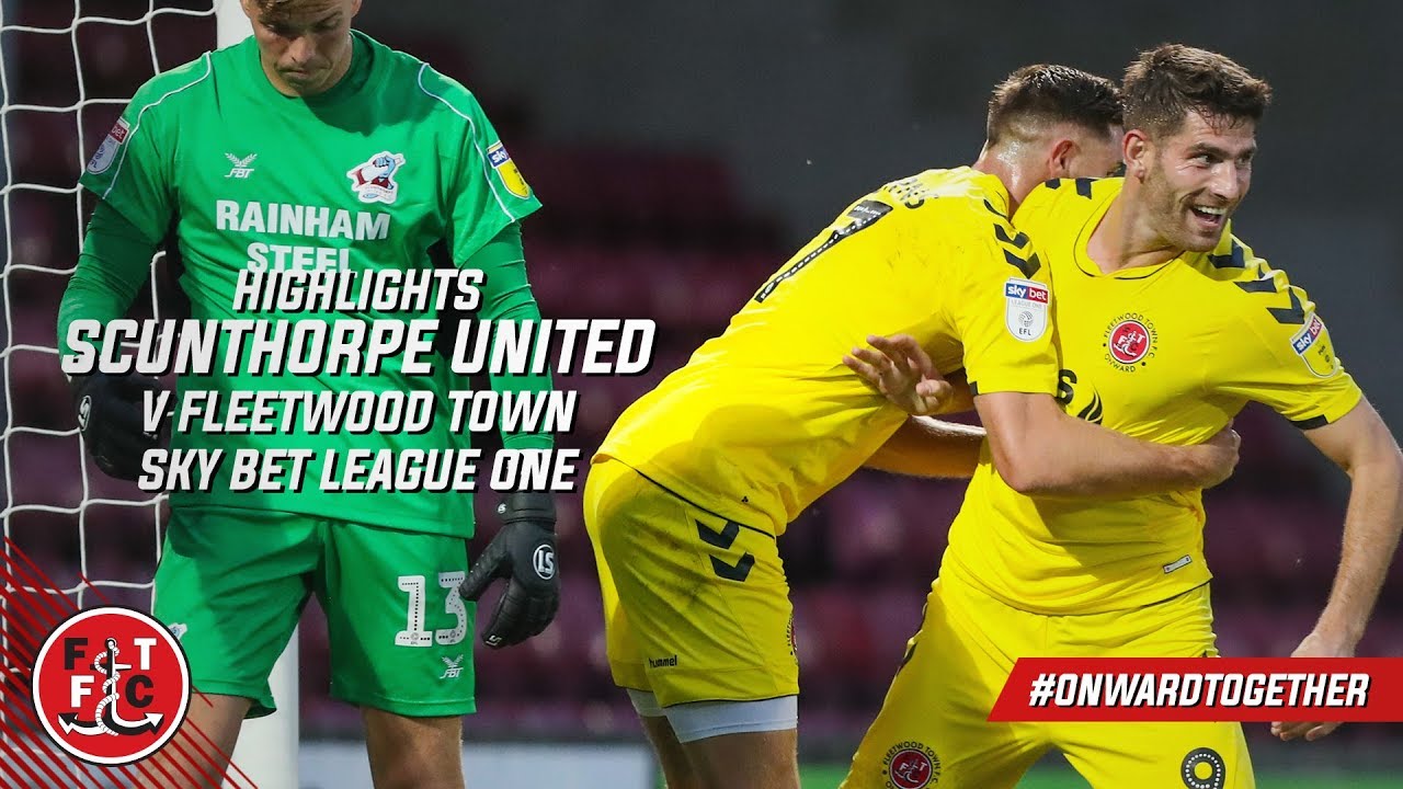Scunthorpe United 0-5 Fleetwood Town | Highlights