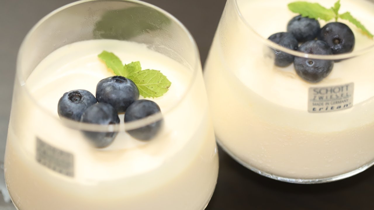 濃厚！なめらか！ババロアの作り方 | How to make bavarois