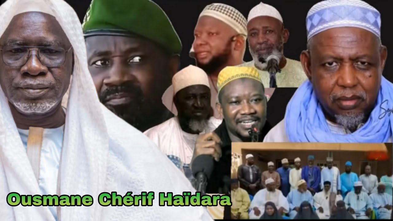 Ousmane Chérif Madani Haïdara brise le silence et répond à certains Imam qui lui insu-lte 