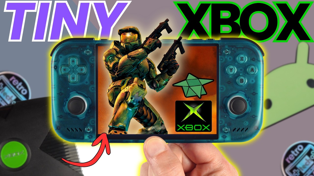 XBOX Emulation on Android is Getting REALLY Good