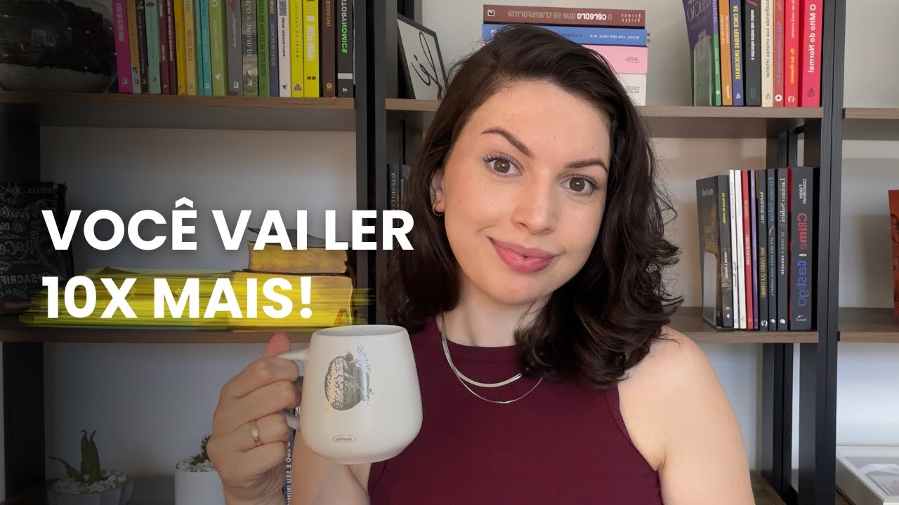 2 DICAS PRÁTICAS que vão te fazer ler muito mais!