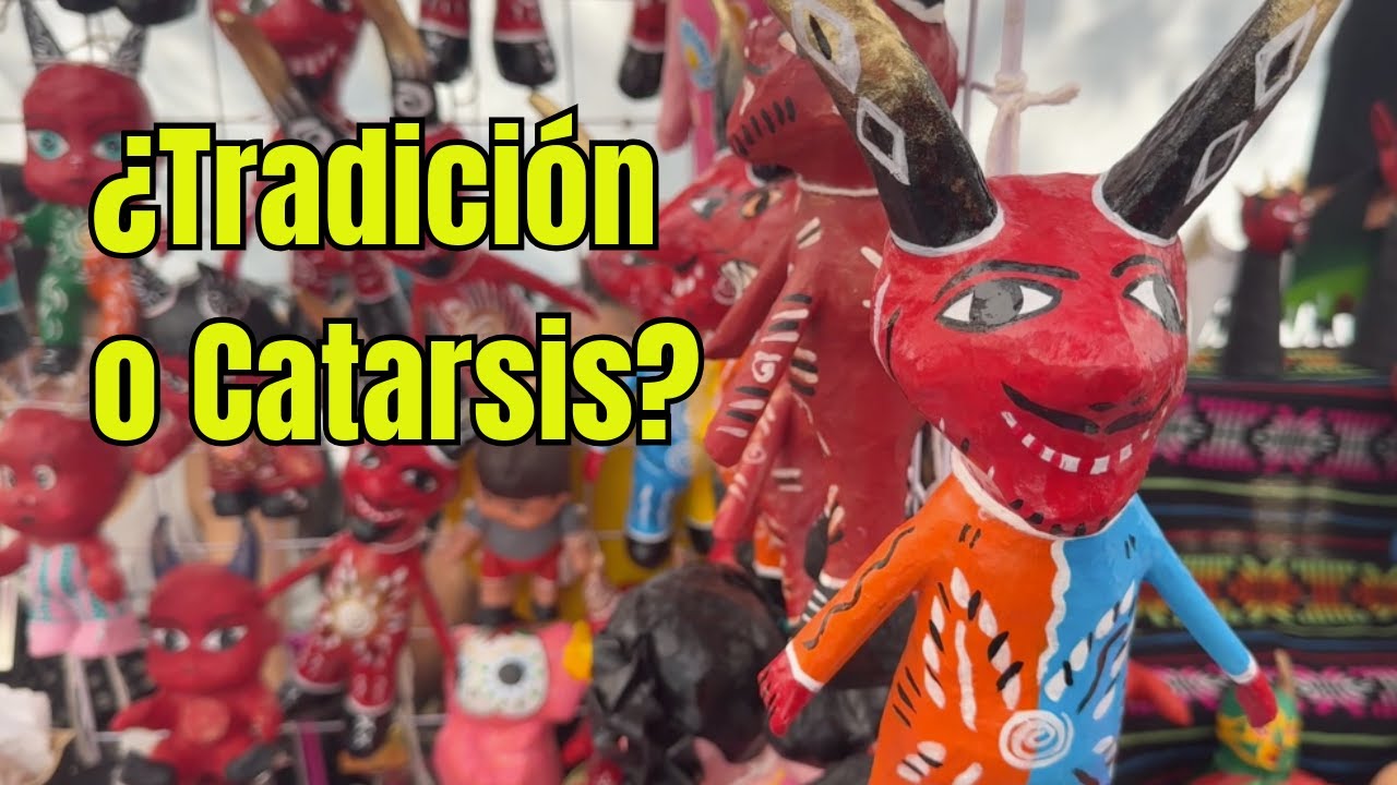 ¡Quema al Judas en México! 💥 Cartón, cuetes… y una tradición que no muere