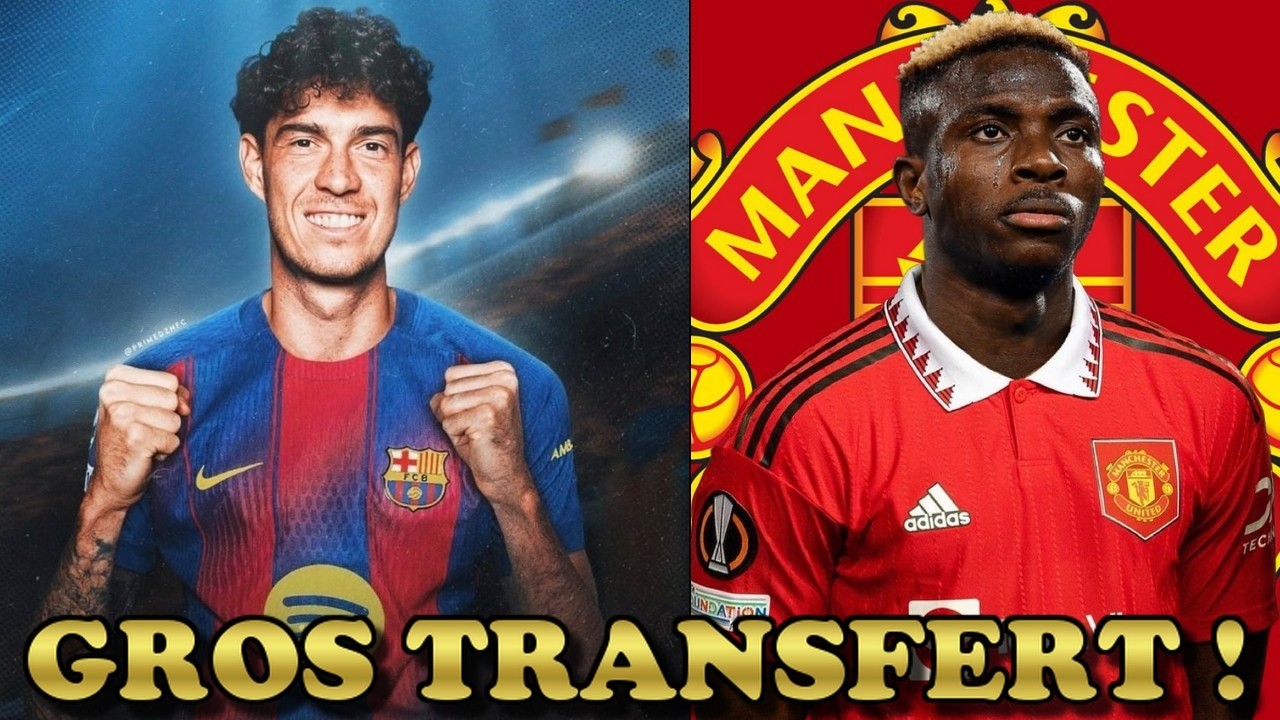🚨🚨 LES NOUVEAUX GROS TRANSFERTS DU MERCATO 2026 !!