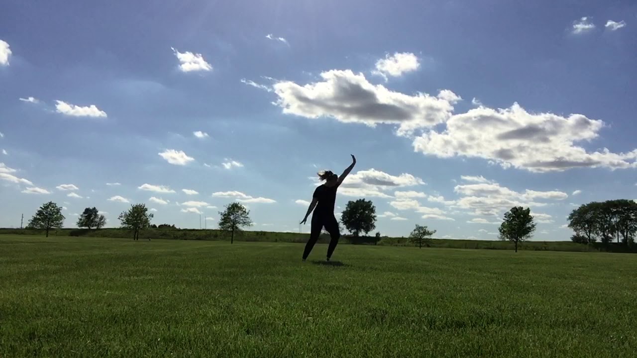Bethany Olson - Virtual Drum Corps Pledge Number 700 - Dance Audition