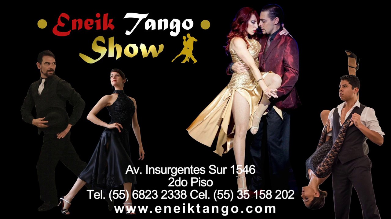 Eneik Tango Show - FICA Zocalo CDMX