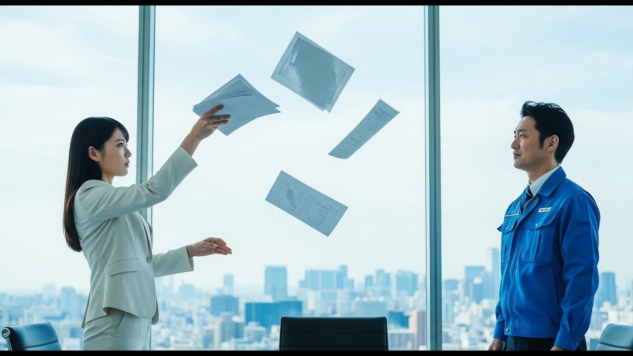 年商1兆円の利益を出す俺を「価値なしｗ」と捨てた社長令嬢➡即日、全ての特許を停止。翌日、令嬢が半狂乱にｗ #スカッとする話