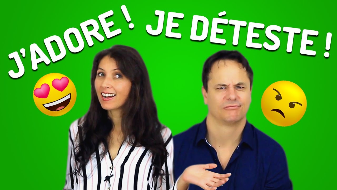 Donner son opinion en français