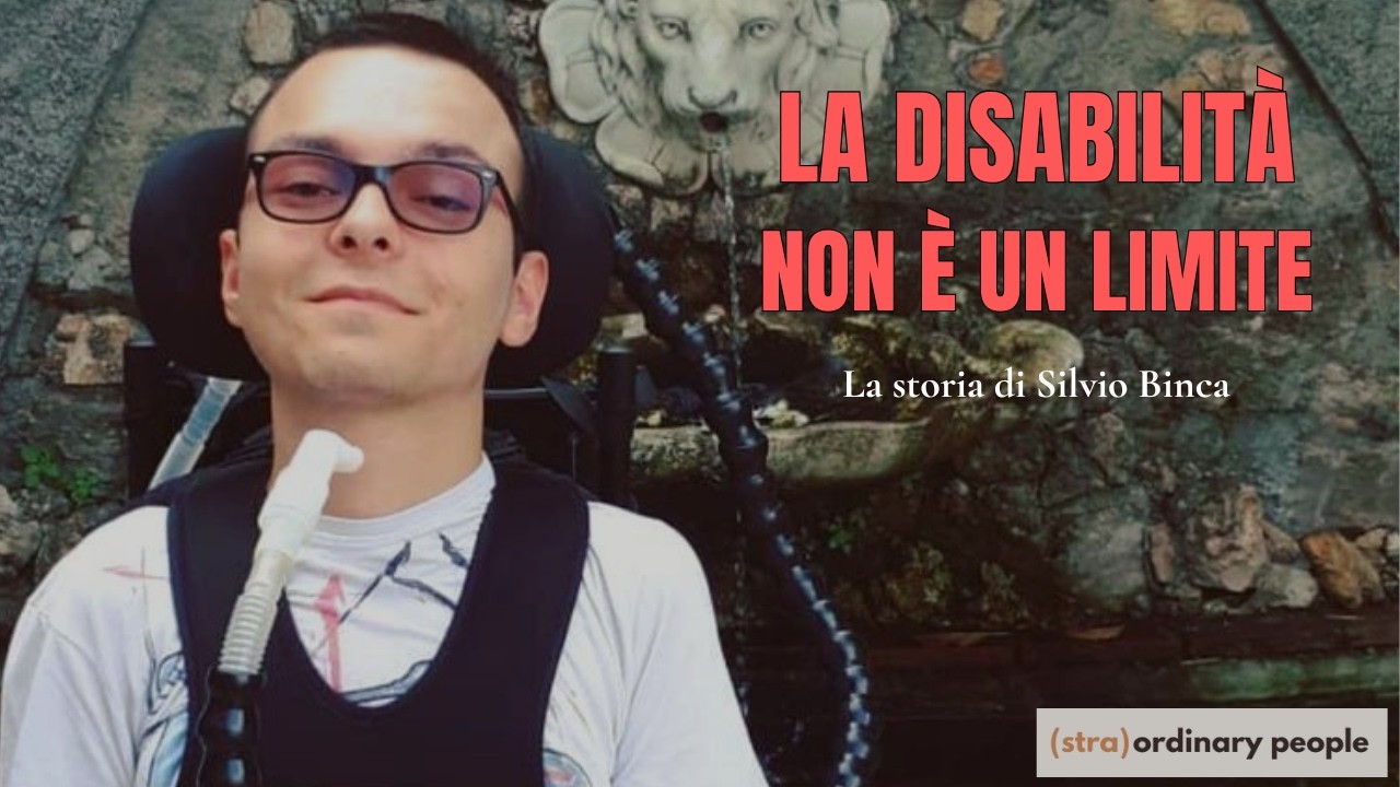 RISCRIVERE il FUTURO - La STORIA di Silvio Binca