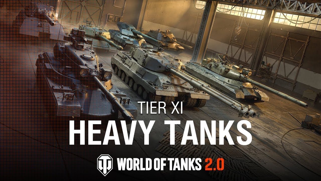 World of Tanks 2.0 - trza sprawdzić jedenastki