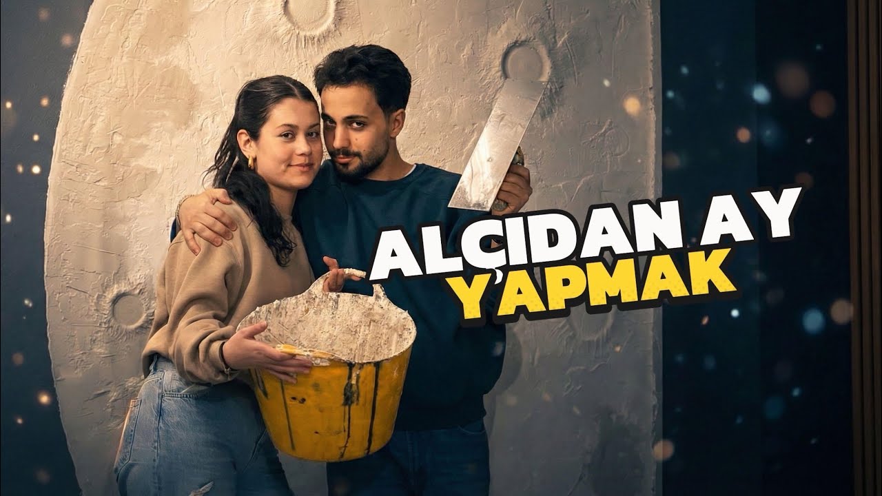 Alçıdan Ay Yapmak | Tadilat Günlükleri