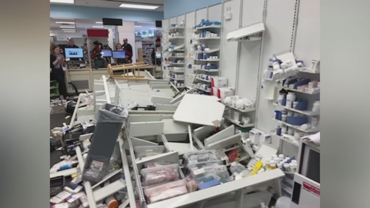 Police: Suspect with metal pole destroys pharmacy at Portland Target store