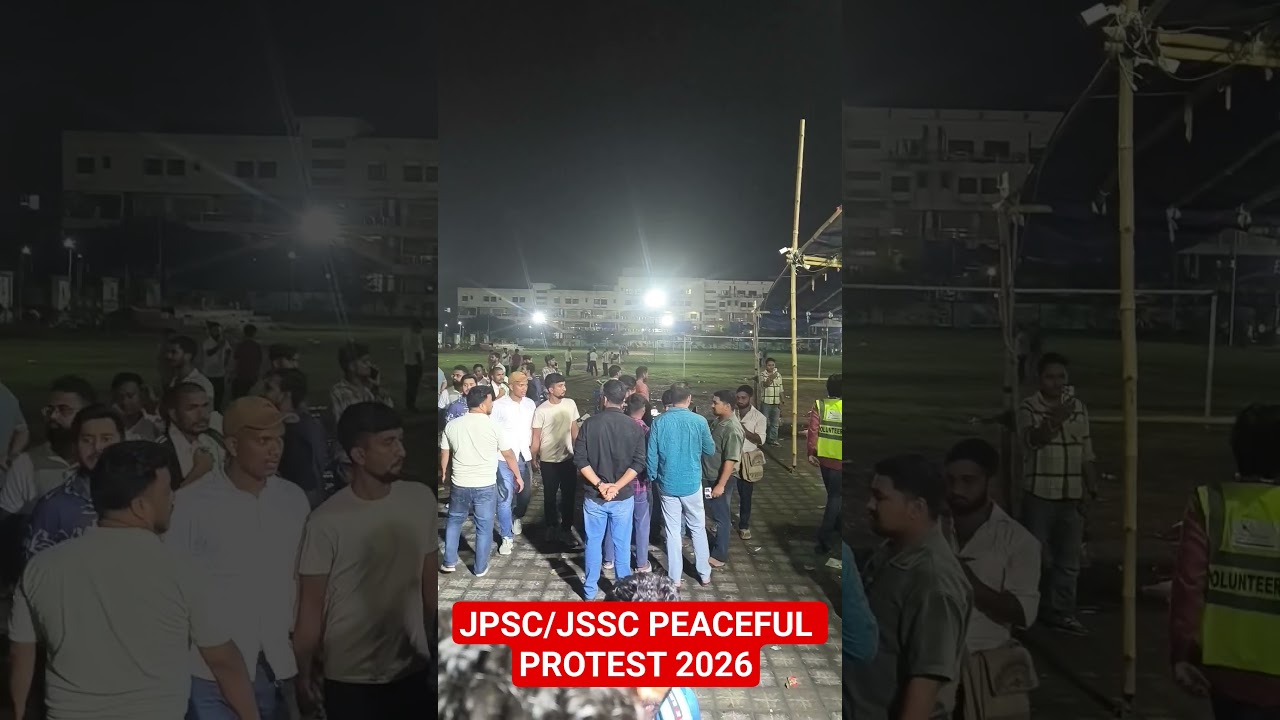 JPSC/JSSC REFORM PROTEST 2026