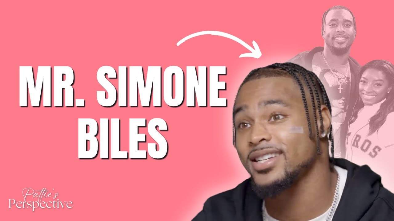 Destroying Simone Biles' Husband - Pattie's Perspective Ep. 1