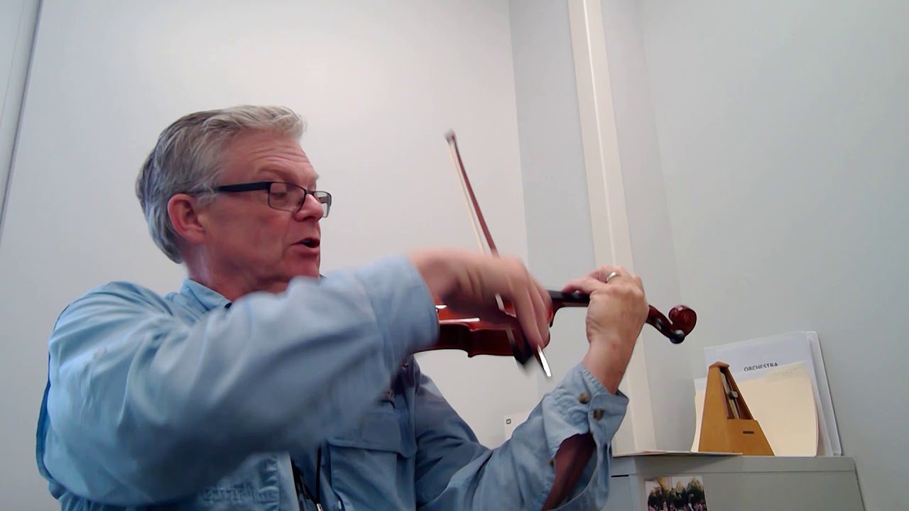 Fit to be Tied Essential Elements Book 1 #108 for violin or viola