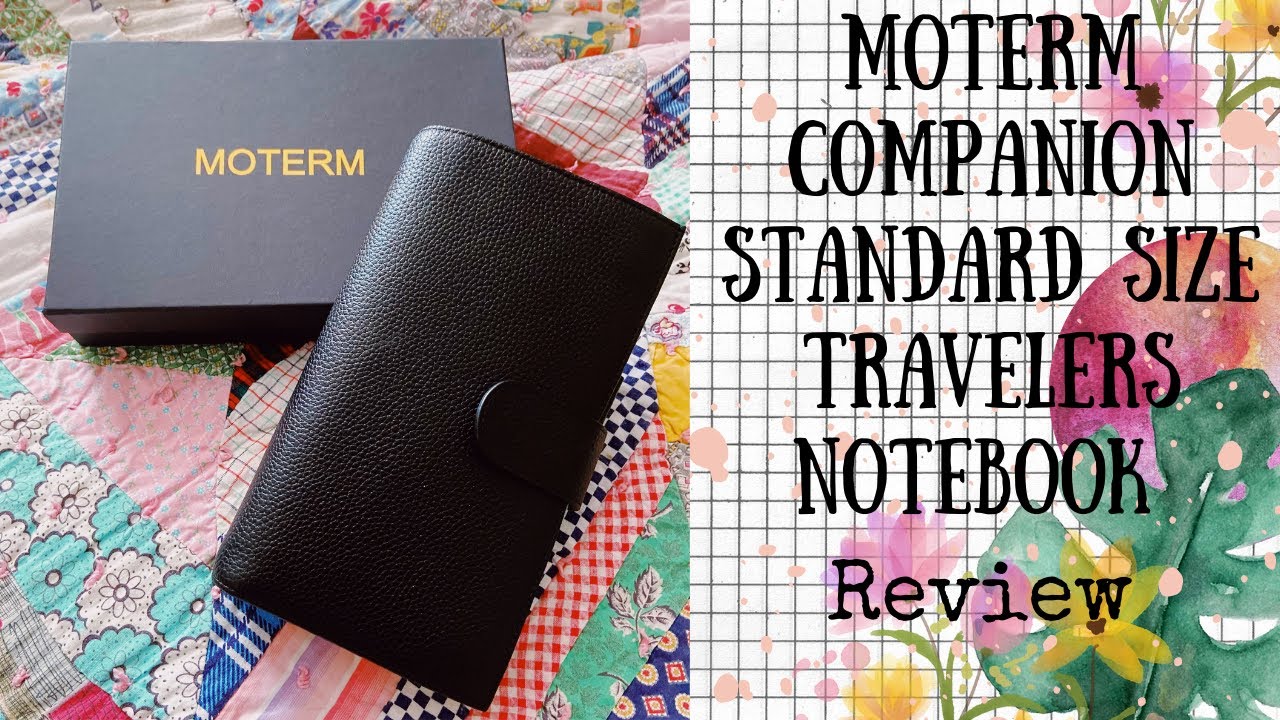 Moterm Companion Standard Size Notebook| Travelers Notebook  Review