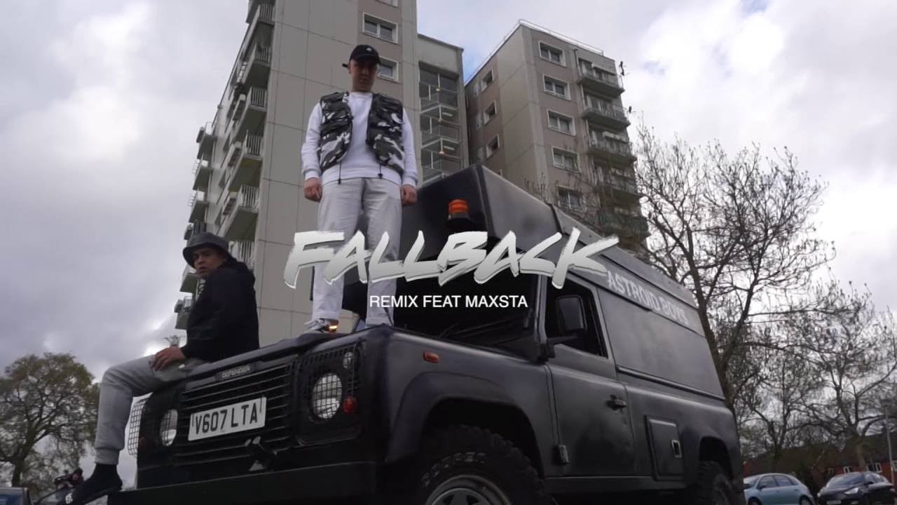 Astroid Boys ft. Maxsta - Fallback [Music Video] | GRM Daily