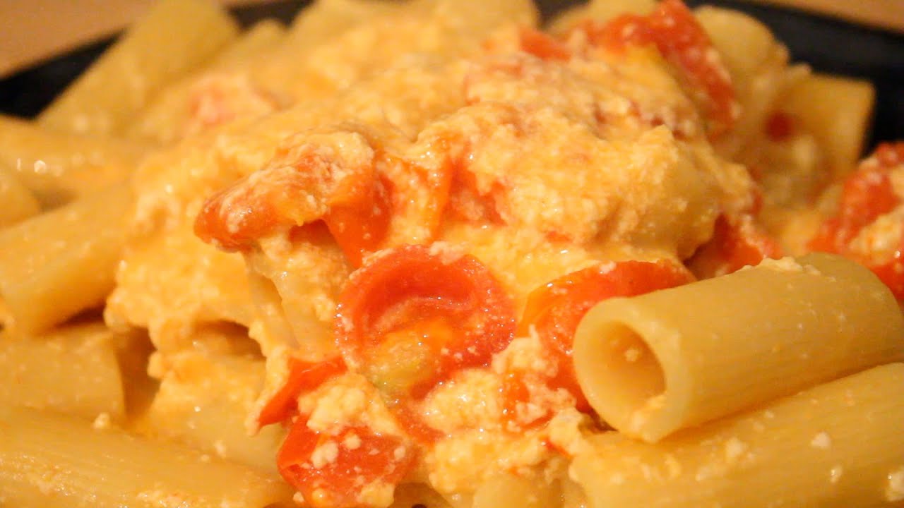 Pasta Gorgonzola e Pomodorini: l'abbinamento che non ti aspetti ma che Amerai! 🧀🍅