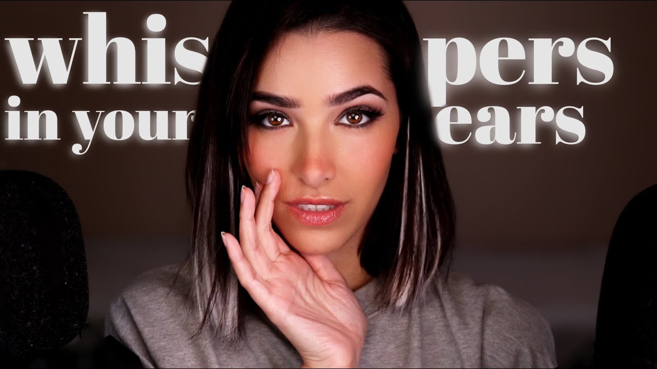 ASMR Closeup Whispers for Your Sleep