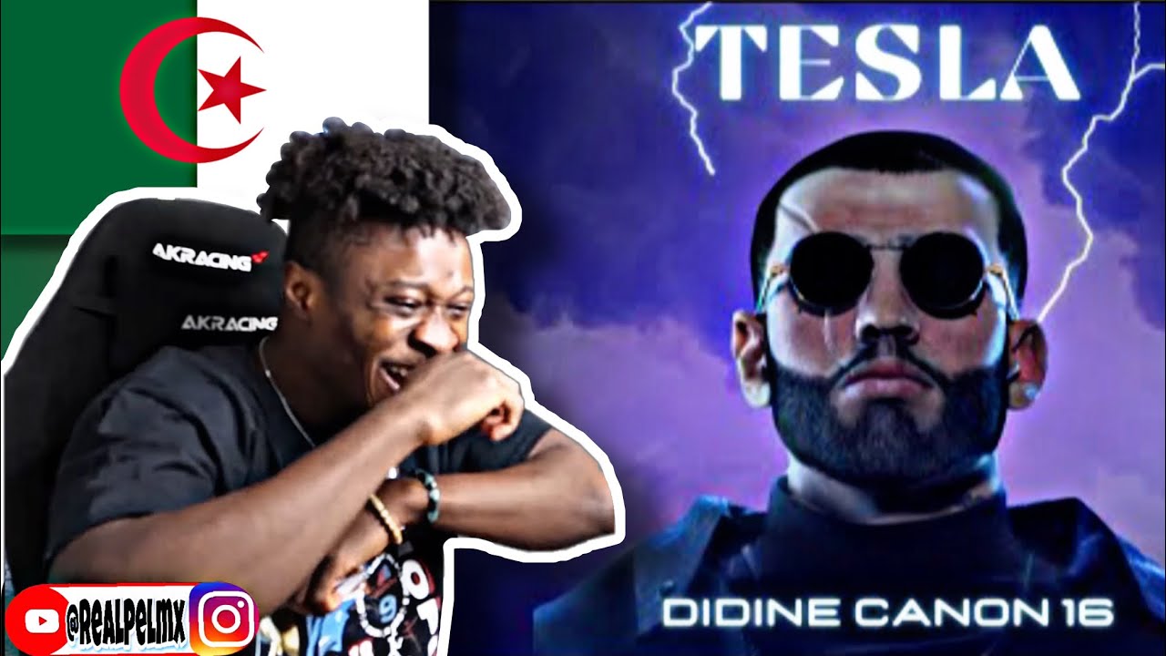 Didine Canon 16 - Tesla (Official Freestyle Music Video) 🇩🇿🔥REACTION
