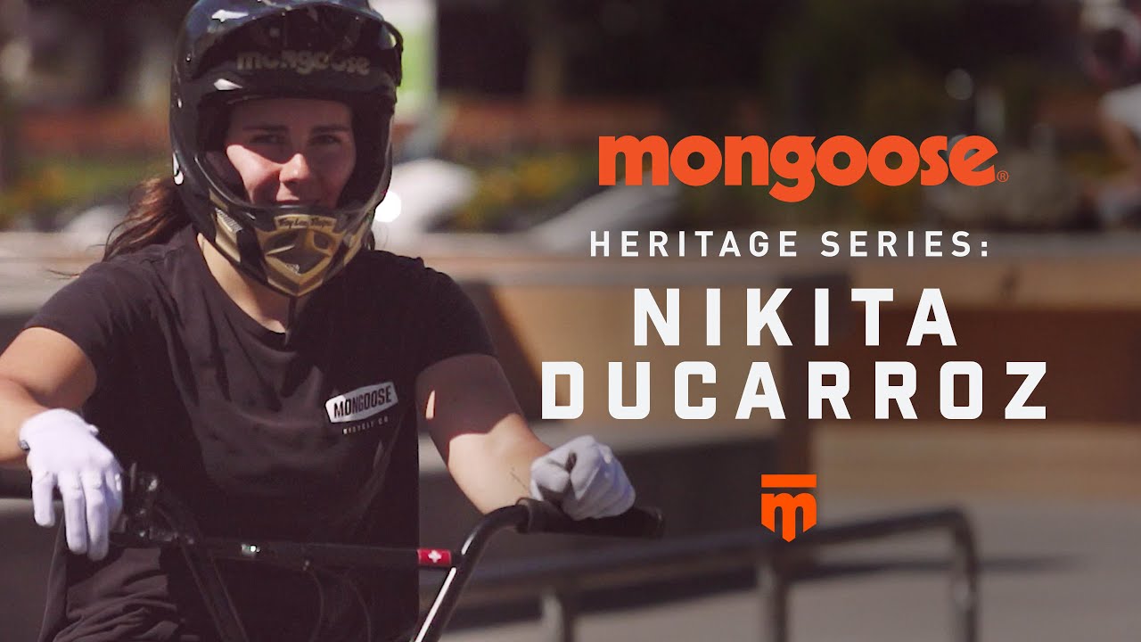 MONGOOSE HERITAGE SERIES: NIKITA DUCARROZ