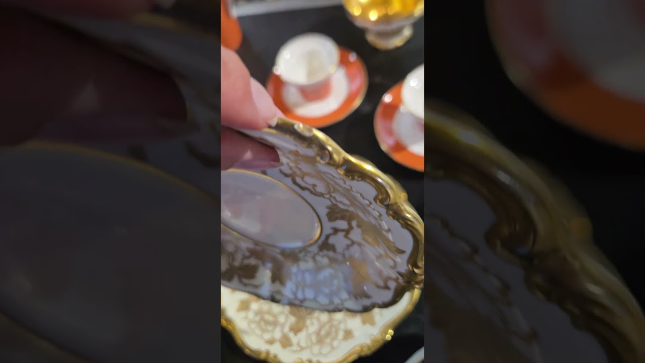 🔥И все равно купила👌🥳🔥 #антик #барахолкакупить #обзор ##фарфор #винтаж #берлин #искусство #майсен