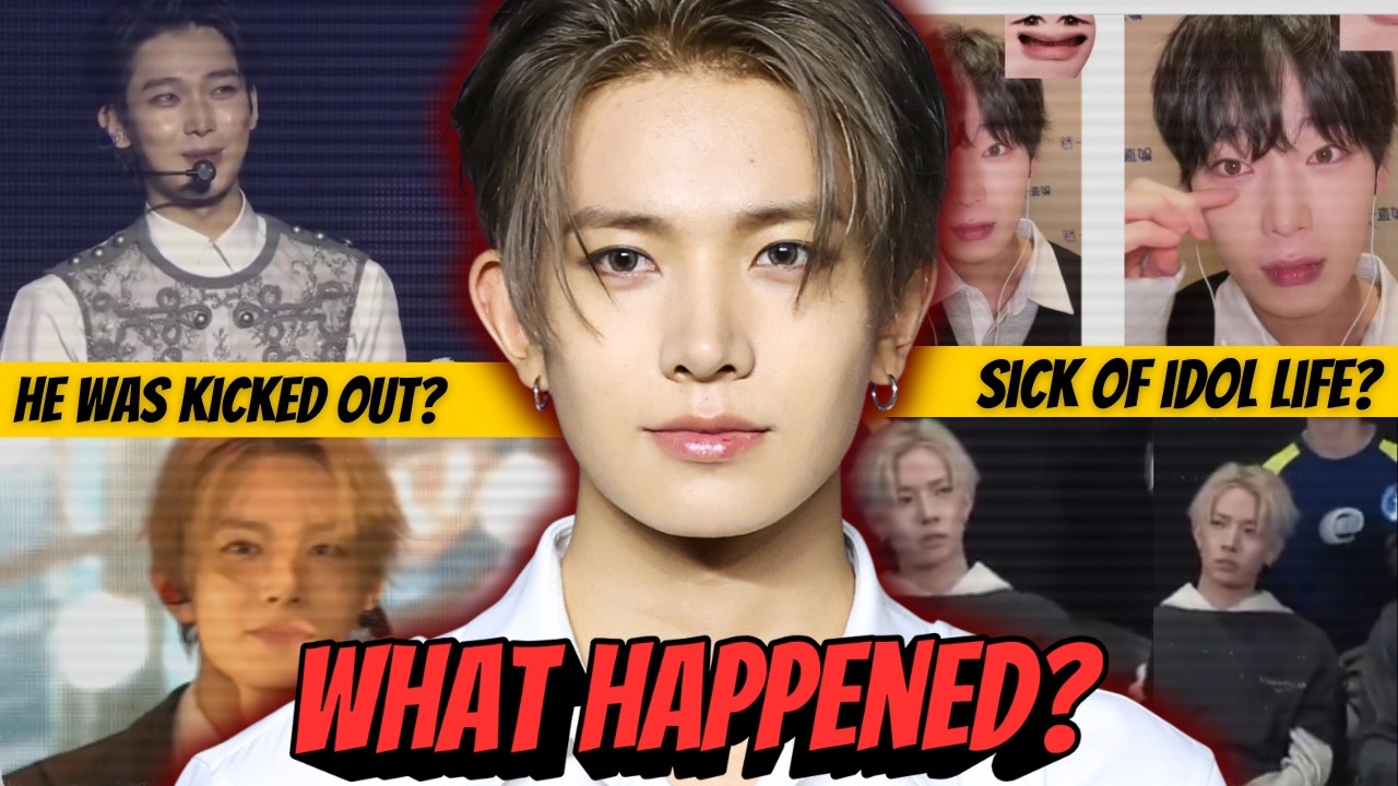 Теории заговора об уходе Хисына из ENHYPEN