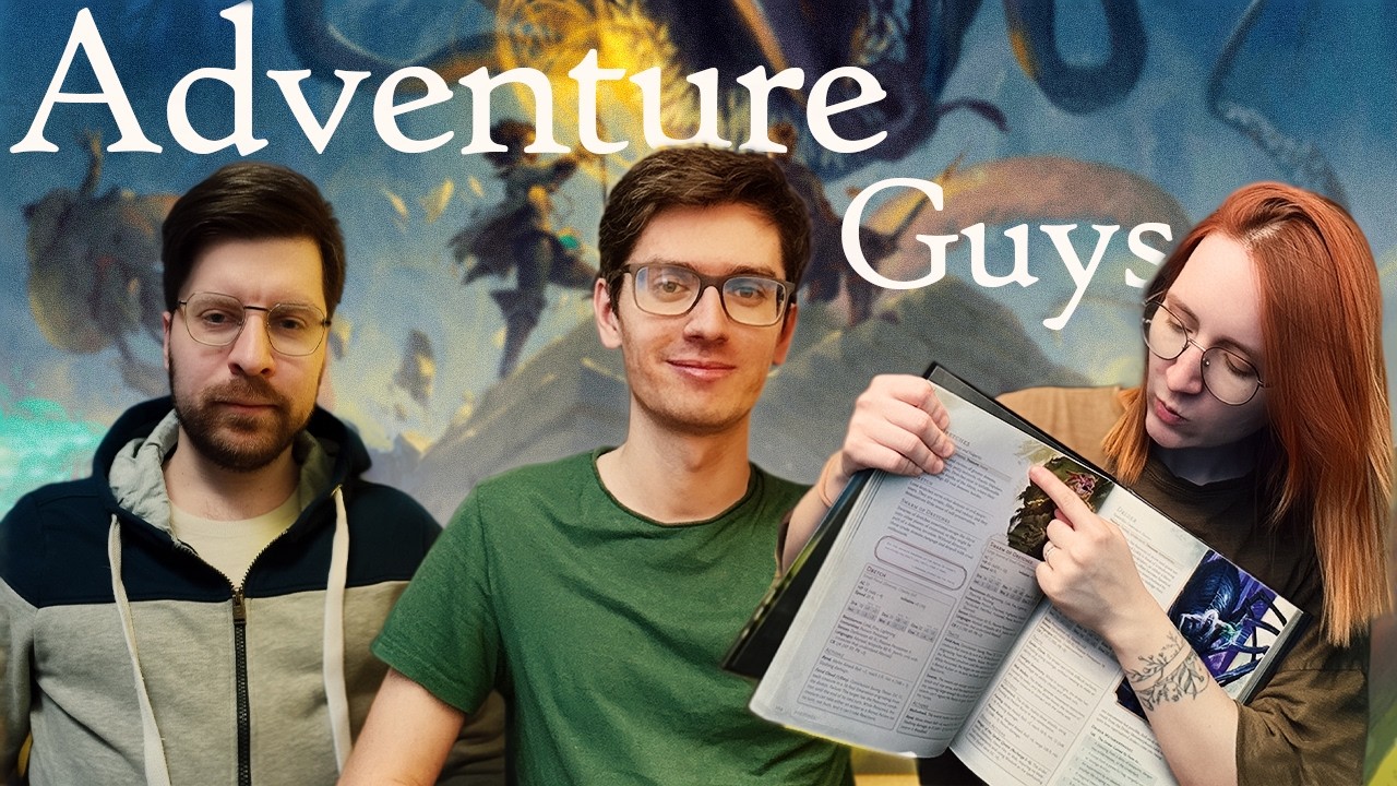 Трудности перевода &mdash; Adventure Guys о переводе D&D 2024 и не только