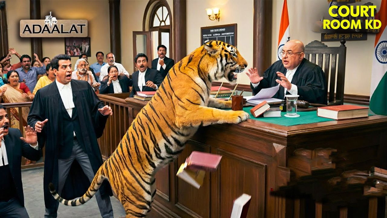 जब इस Circus के Tiger ने मचाया पुरे Court Room में बवाल | Adaalat | Courtroom Drama | New Ep 2026