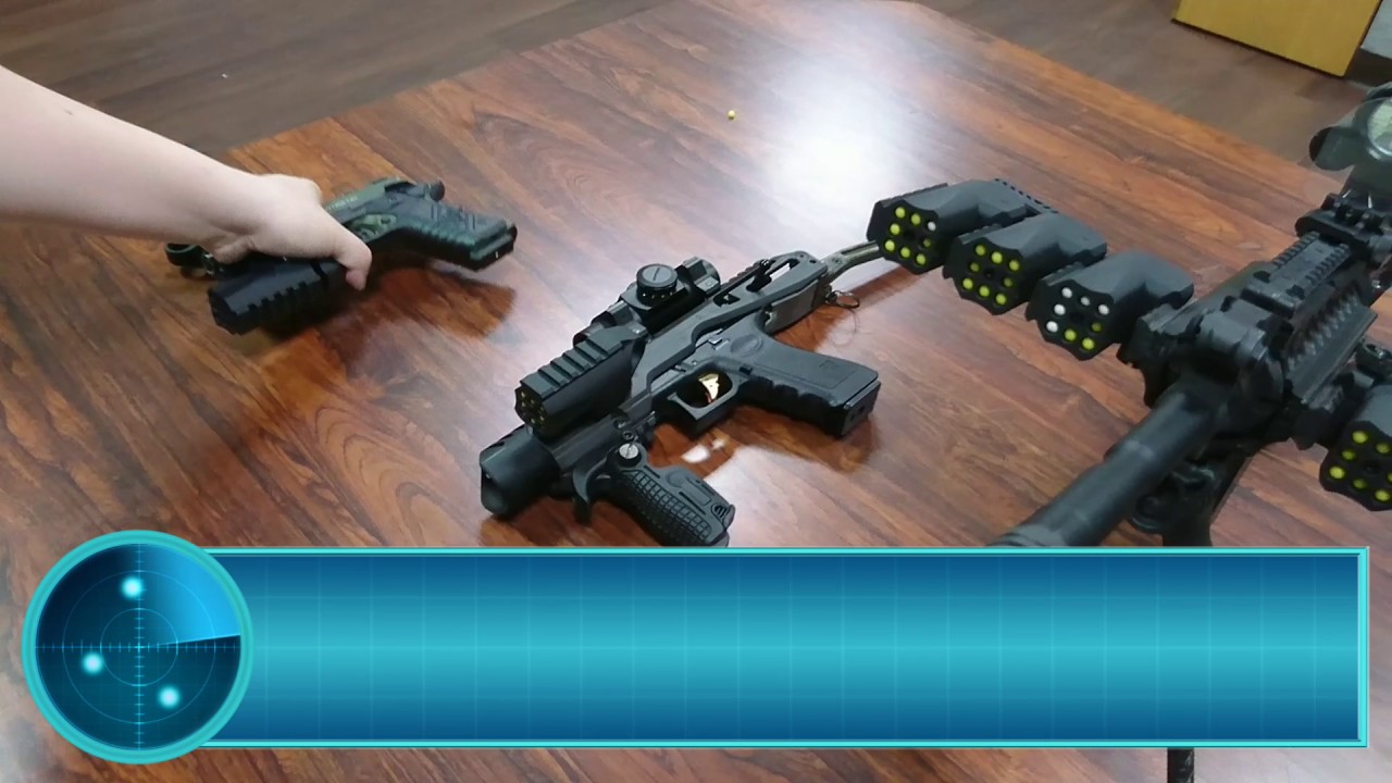 HA 138 Mini Grenade Launcher