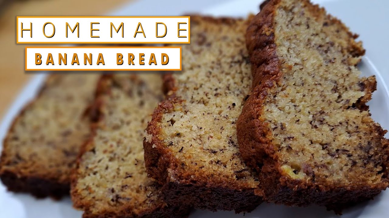 Kona Inn Banana Bread - Recipe from Hawaii!
