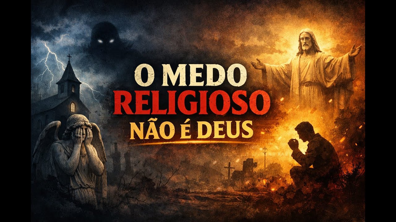 O Medo religioso não é Deus!