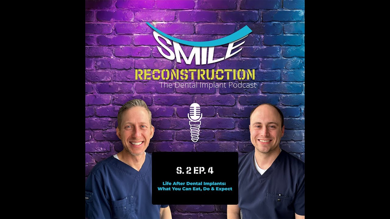 Life After Dental Implants: What You Can Eat, Do & Expect