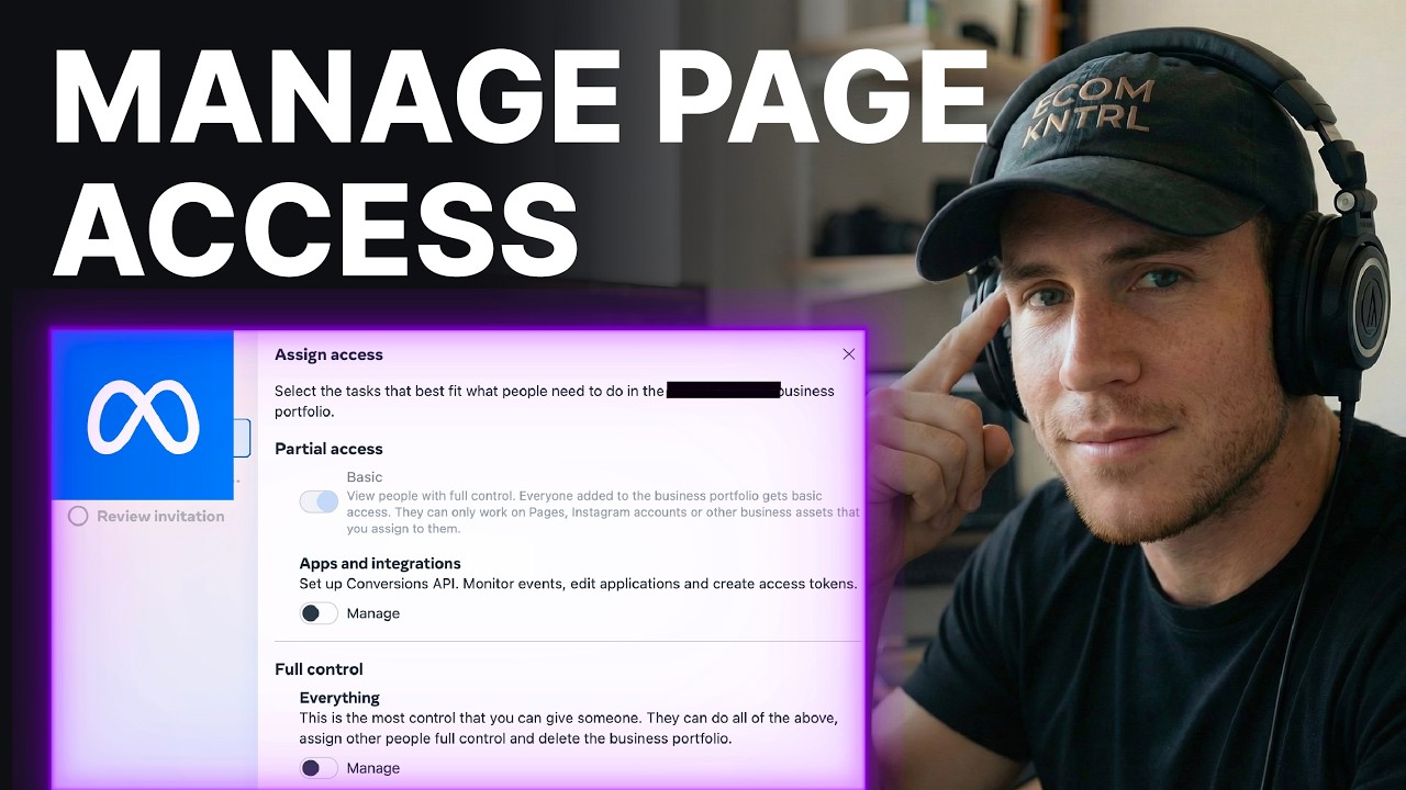 How To Manage Page Roles And Access Using Meta Business Suite (2026) | Step-by-Step