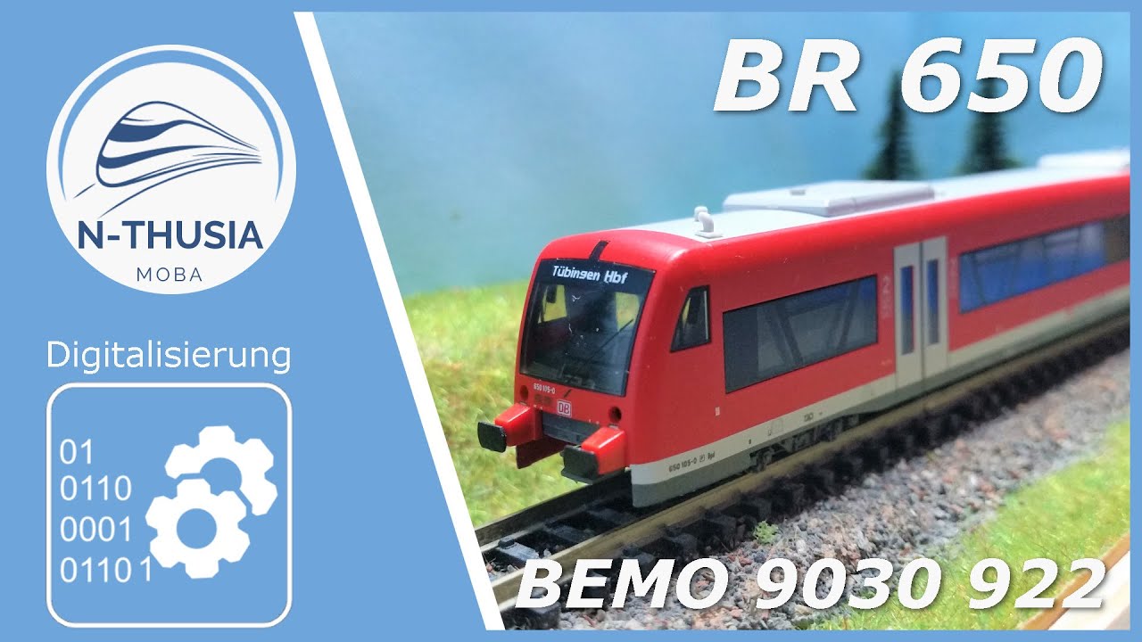 Digitalisierung &ndash; BR 650 RegioShuttle (RS1) mit Einbau einer Buchse | Schreibtisch Modellbahn Spur N