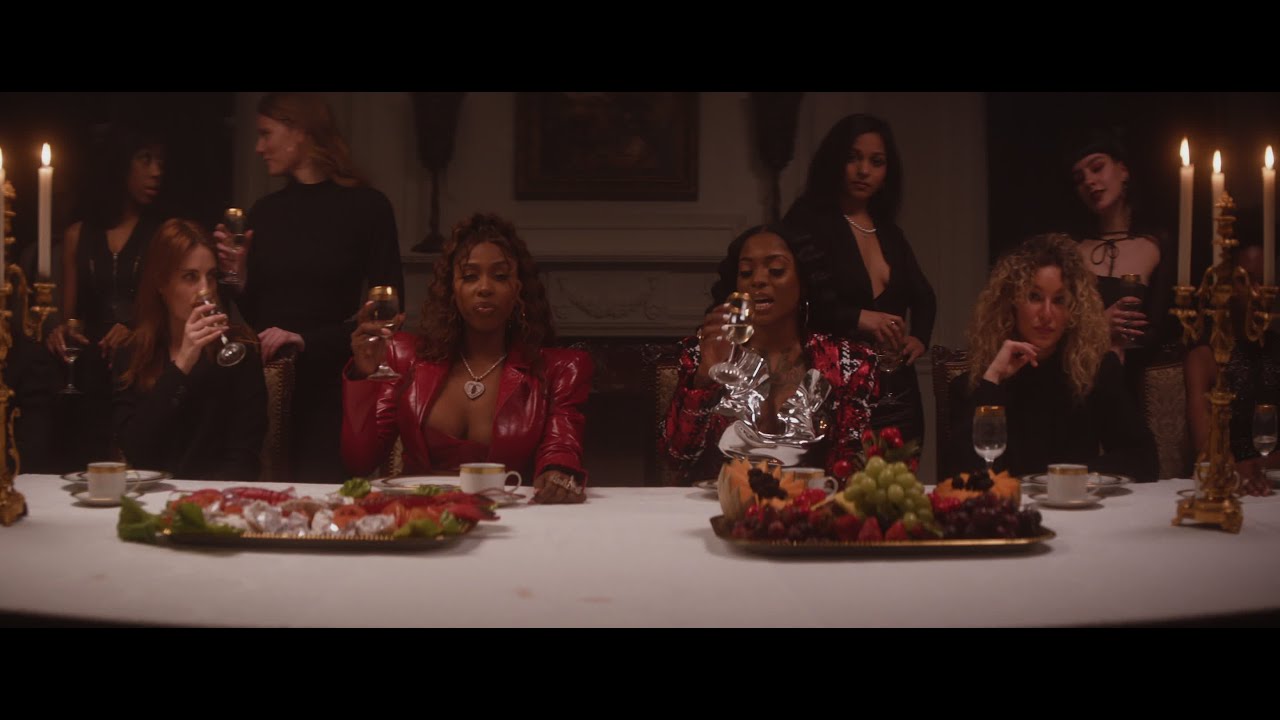 Tina (HoodCelebrityy) & Kash Doll - So Pretty (Official Video)