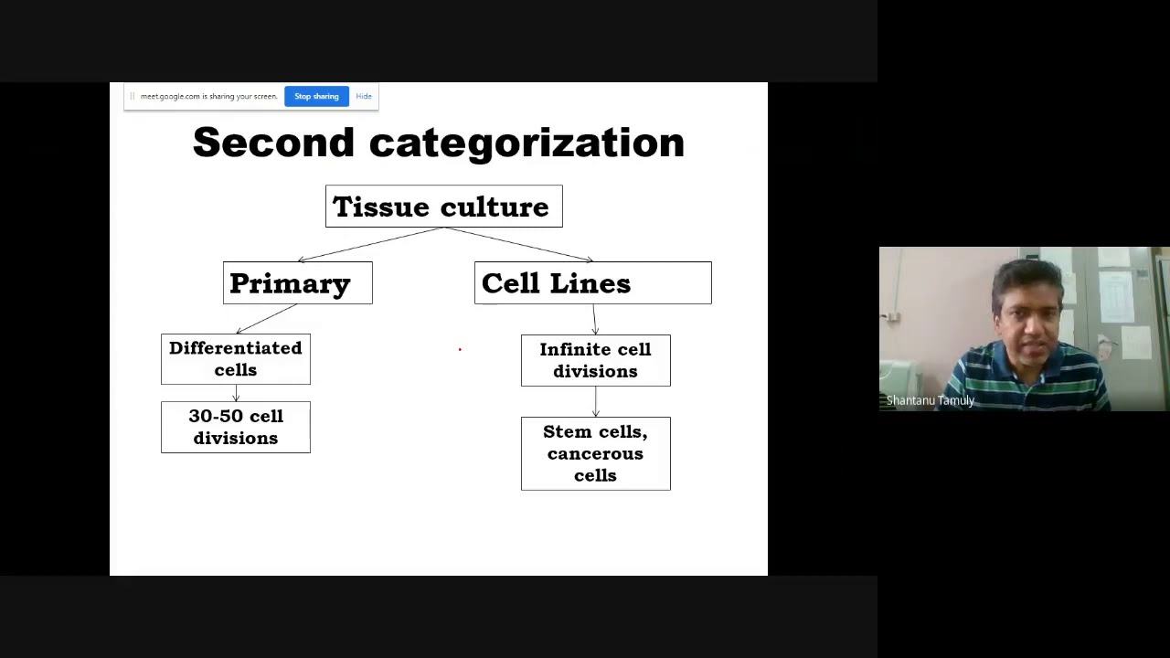 Animal Tissue Culture