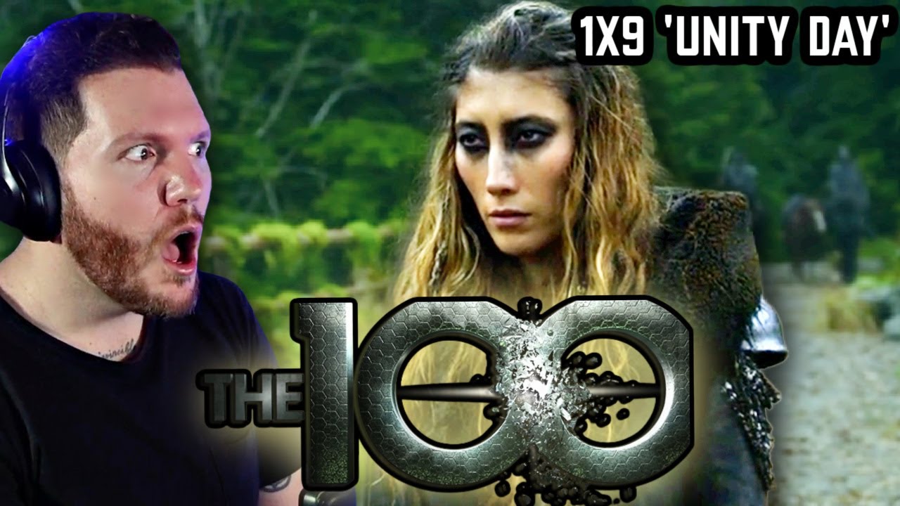Anya is TOUGH!! | The 100 Reaction 1x9 'UNITY DAY'