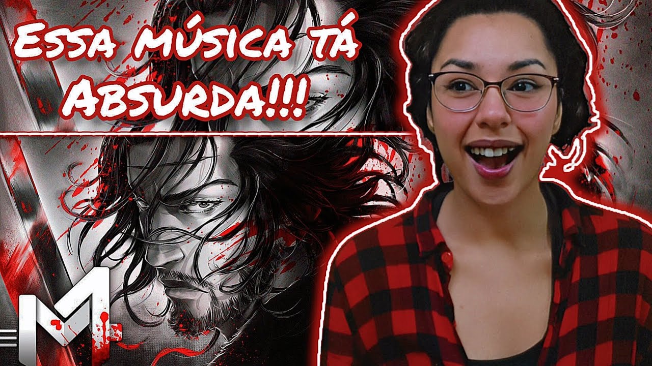 (QUEM É ELE?) Musashi Miyamoto (Vagabond) - Caminho Da Morte | M4rkim | REACT