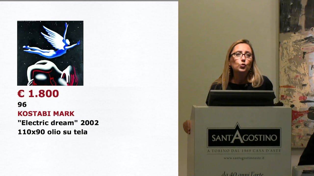 Asta 110 n°96 - Mark Kostabi (+212%)