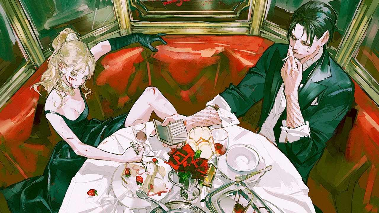 Majo to Yajuu OST Dark Romance