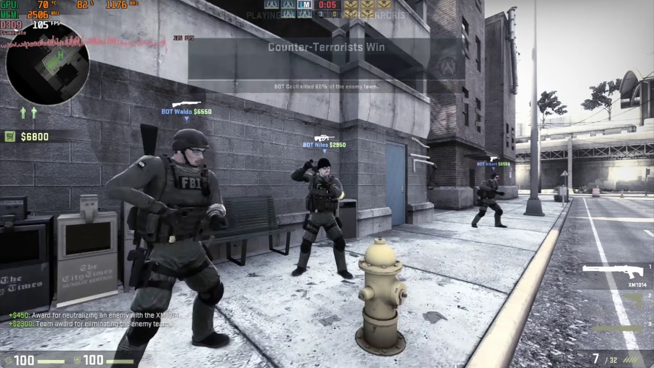NVIDIA GeForce MX130 [Laptop] - CS:GO gameplay