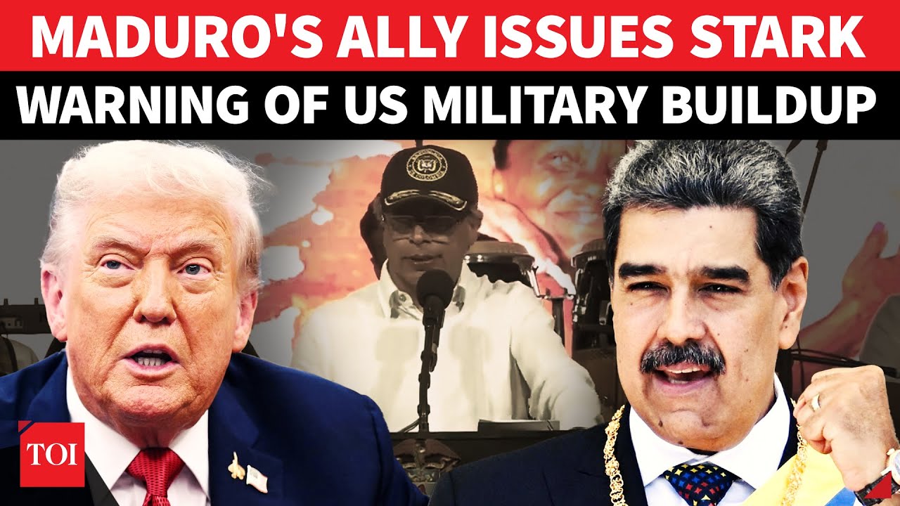Petro Lectures Trump, Warns Against US Invasion In Fiery Speech | 'Latin America Must Defend Itself'